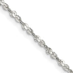 FJC Finejewelers 925 Sterling Silver Link Twisted Serpentine Chain 20 Inches x 1.8 mm