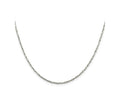 FJC Finejewelers 925 Sterling Silver Link Twisted Serpentine Chain 24 Inches x 1.8 mm