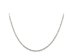 FJC Finejewelers 925 Sterling Silver Link Twisted Serpentine Chain 24 Inches x 1.8 mm