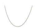 FJC Finejewelers 925 Sterling Silver Open Elongated Link Curb Chain 24 Inches x 1 mm