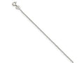 FJC Finejewelers 925 Sterling Silver Open Elongated Link Curb Chain Anklet 9 Inches x 1 mm