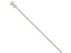 FJC Finejewelers 925 Sterling Silver Open Elongated Link Curb Chain Anklet 9 Inches x 1 mm