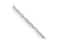 FJC Finejewelers 925 Sterling Silver Flat Oval Cable Chain 20 Inches x 1.4 mm