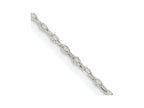 FJC Finejewelers 925 Sterling Silver Flat Oval Cable Chain 20 Inches x 1.4 mm