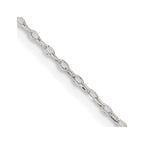FJC Finejewelers 925 Sterling Silver Flat Oval Cable Chain 26 Inches x 1.4 mm