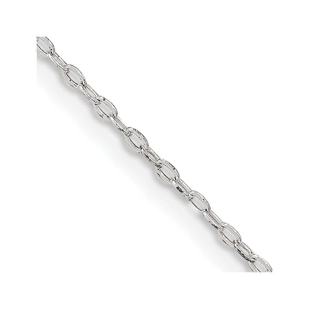 FJC Finejewelers 925 Sterling Silver Flat Oval Cable Chain 26 Inches x 1.4 mm