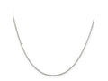 FJC Finejewelers 925 Sterling Silver 1.10mm Forzantina Cable Chain 20 Inches x 1.1 mm