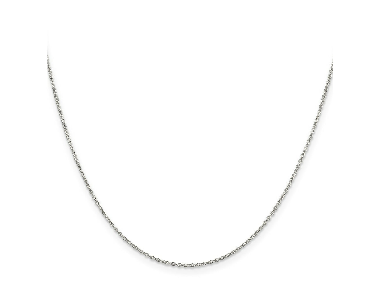 FJC Finejewelers 925 Sterling Silver 1.10mm Forzantina Cable Chain 20 Inches x 1.1 mm