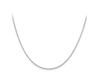FJC Finejewelers 925 Sterling Silver 1.10mm Forzantina Cable Chain 22 Inches x 1.1 mm