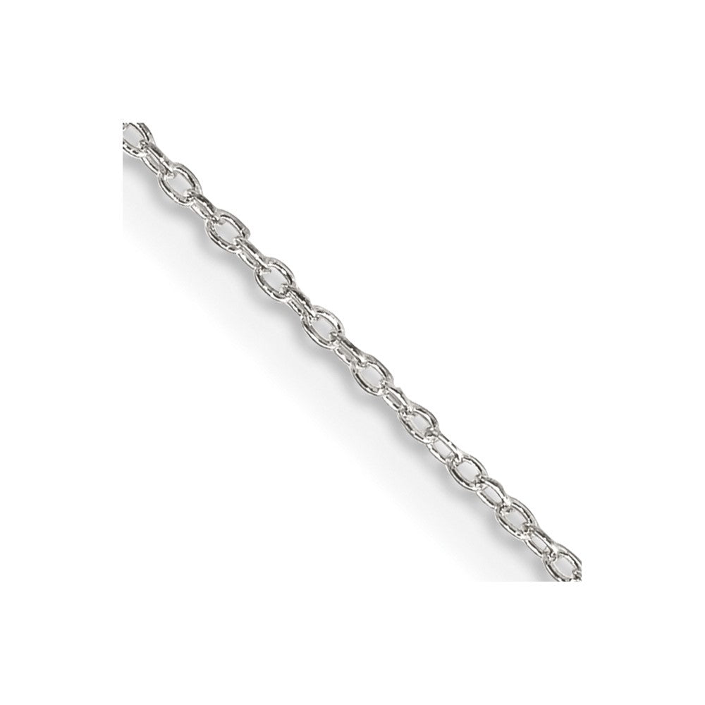 FJC Finejewelers 925 Sterling Silver 1.10mm Forzantina Cable Chain 26 Inches x 1.1 mm