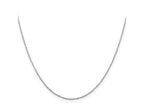 FJC Finejewelers 925 Sterling Silver Forzantina Cable Chain 18 Inches x 1.3 mm