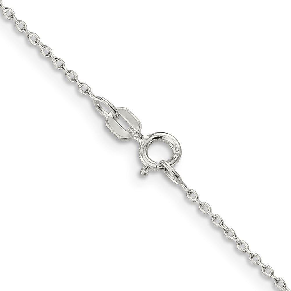 FJC Finejewelers 925 Sterling Silver 1.30mm Forzantina Cable Chain 20 Inches x 1.3 mm