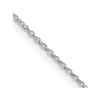 FJC Finejewelers 925 Sterling Silver 1.30mm Forzantina Cable Chain 24 Inches x 1.3 mm