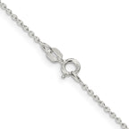 FJC Finejewelers 925 Sterling Silver 1.30mm Forzantina Cable Chain 26 Inches x 1.3 mm