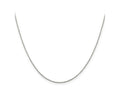 FJC Finejewelers 925 Sterling Silver 1.30mm Forzantina Cable Chain 26 Inches x 1.3 mm