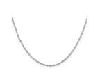 FJC Finejewelers 925 Sterling Silver Elongated Box Chain 22 Inches x 1.3 mm