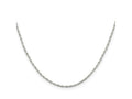 FJC Finejewelers 925 Sterling Silver Elongated Box Chain 24 Inches x 1.3 mm