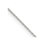 FJC Finejewelers 925 Sterling Silver Oval Box Chain 20 Inches x 0.6 mm