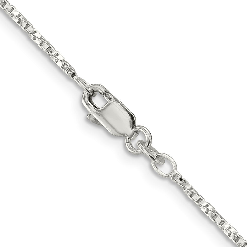 FJC Finejewelers 925 Sterling Silver Twisted Box Chain 22 Inches x 1.35 mm