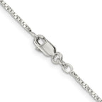 FJC Finejewelers 925 Sterling Silver Twisted Box Chain 22 Inches x 1.35 mm