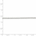 FJC Finejewelers 925 Sterling Silver Twisted Box Chain 22 Inches x 1.35 mm