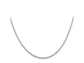 FJC Finejewelers 925 Sterling Silver Twisted Box Chain 22 Inches x 1.35 mm
