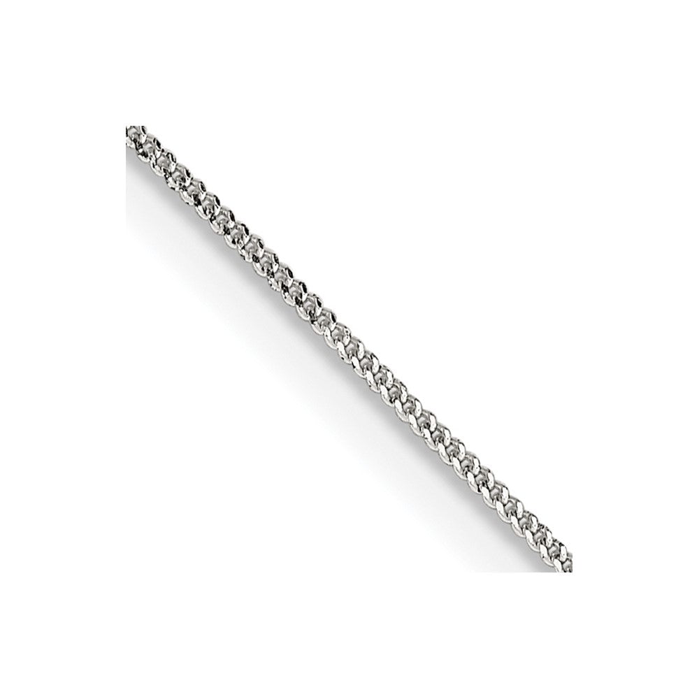 FJC Finejewelers 925 Sterling Silver Curb Chain 14 Inches x 0.8 mm