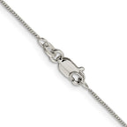 FJC Finejewelers 925 Sterling Silver Curb Chain 20 Inches x 0.8 mm
