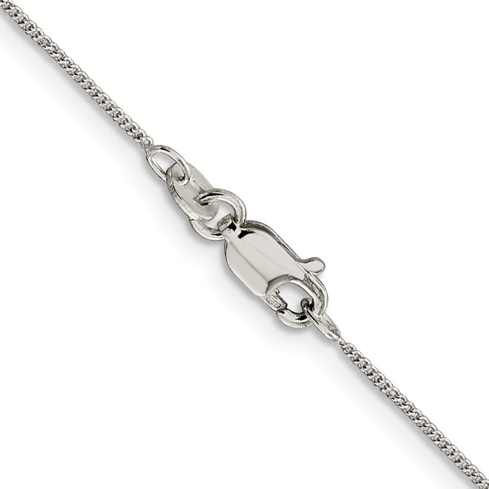 FJC Finejewelers 925 Sterling Silver Curb Chain 20 Inches x 0.8 mm