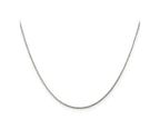 FJC Finejewelers 925 Sterling Silver Curb Chain 20 Inches x 0.8 mm