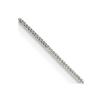 FJC Finejewelers 925 Sterling Silver Curb Chain 22 Inches x 0.8 mm
