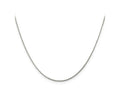 FJC Finejewelers 925 Sterling Silver Curb Chain 22 Inches x 0.8 mm