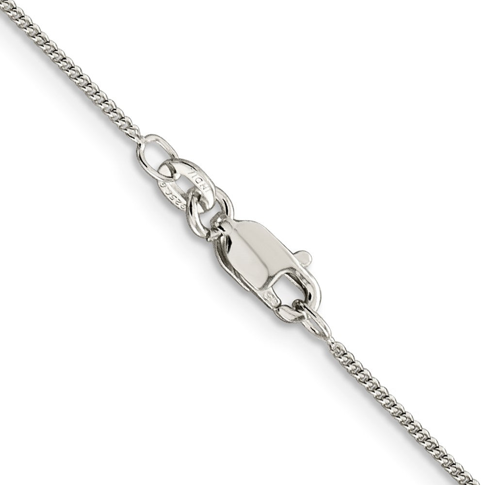 FJC Finejewelers 925 Sterling Silver Curb Chain 14 Inches x 1 mm