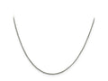 FJC Finejewelers 925 Sterling Silver Curb Chain 18 Inches x 1 mm