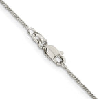 FJC Finejewelers 925 Sterling Silver Curb Chain 20 Inches x 1 mm