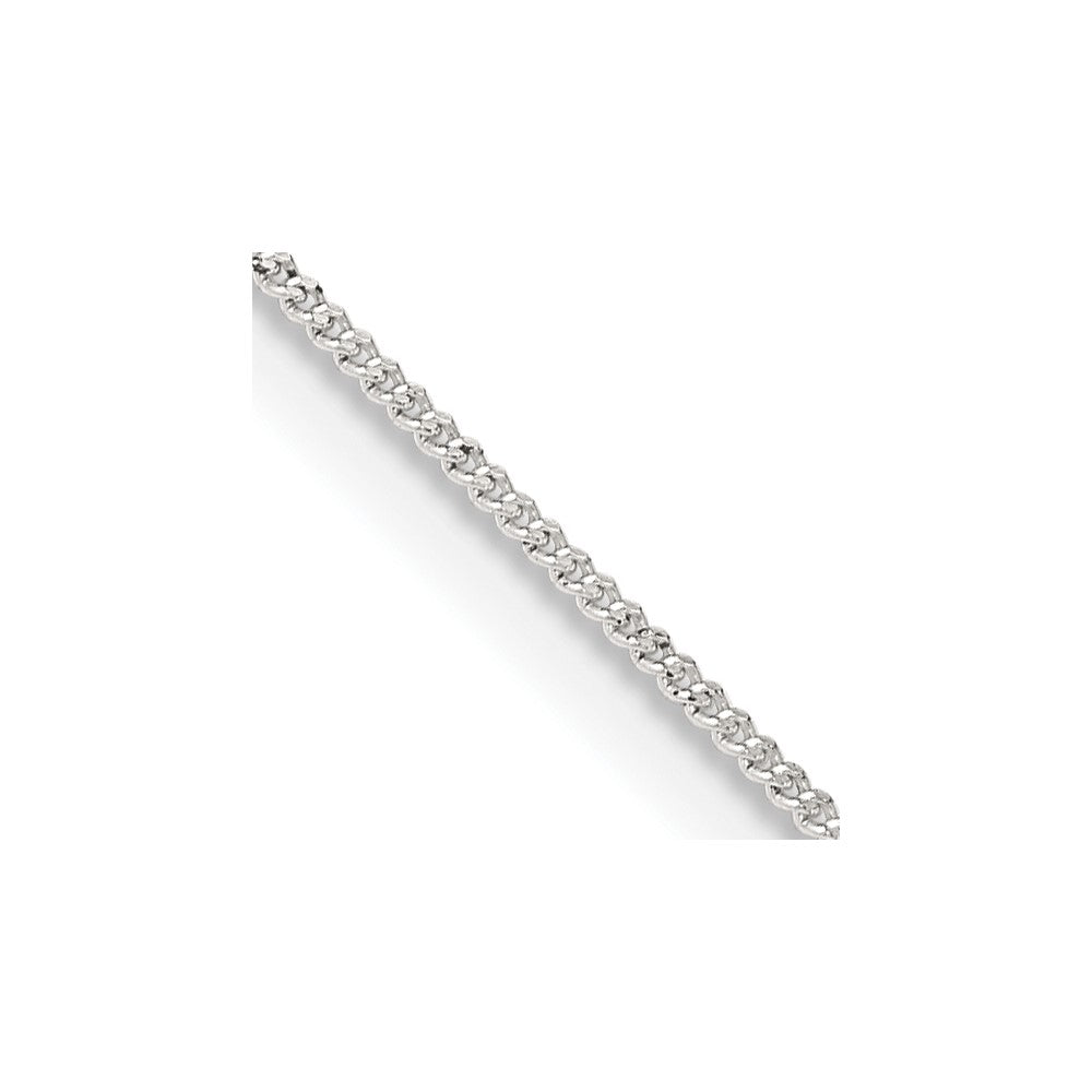 FJC Finejewelers 925 Sterling Silver Curb Chain 20 Inches x 1 mm