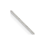 FJC Finejewelers 925 Sterling Silver Curb Chain 20 Inches x 1 mm