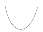 FJC Finejewelers 925 Sterling Silver Curb Chain 20 Inches x 1 mm