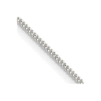 FJC Finejewelers 925 Sterling Silver Curb Chain 18 Inches x 1.15 mm