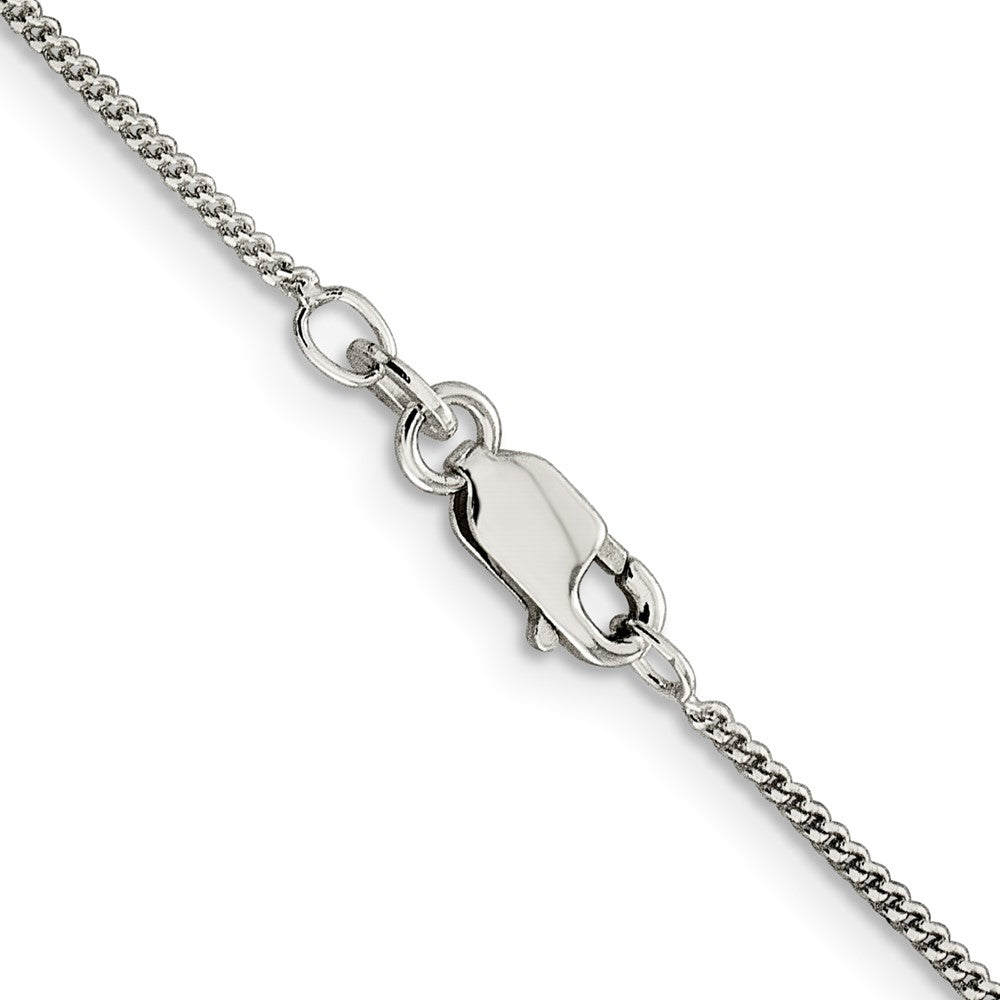 FJC Finejewelers 925 Sterling Silver Curb Chain 18 Inches x 1.15 mm