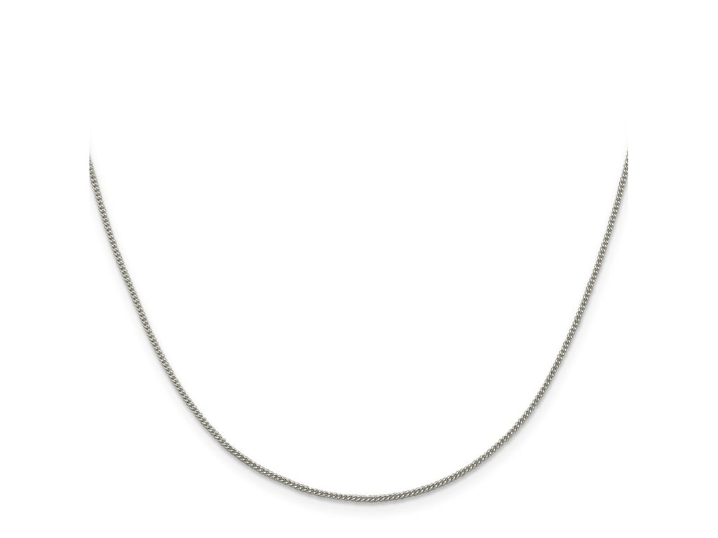 FJC Finejewelers 925 Sterling Silver Curb Chain 18 Inches x 1.15 mm