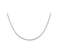 FJC Finejewelers 925 Sterling Silver Curb Chain 18 Inches x 1.15 mm