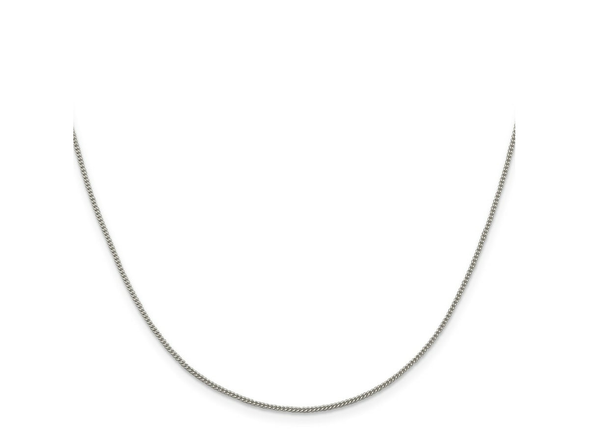FJC Finejewelers 925 Sterling Silver Curb Chain 18 Inches x 1.15 mm
