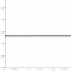 FJC Finejewelers 925 Sterling Silver Curb Chain 20 Inches x 1.15 mm