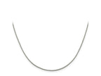 FJC Finejewelers 925 Sterling Silver Curb Chain 20 Inches x 1.15 mm