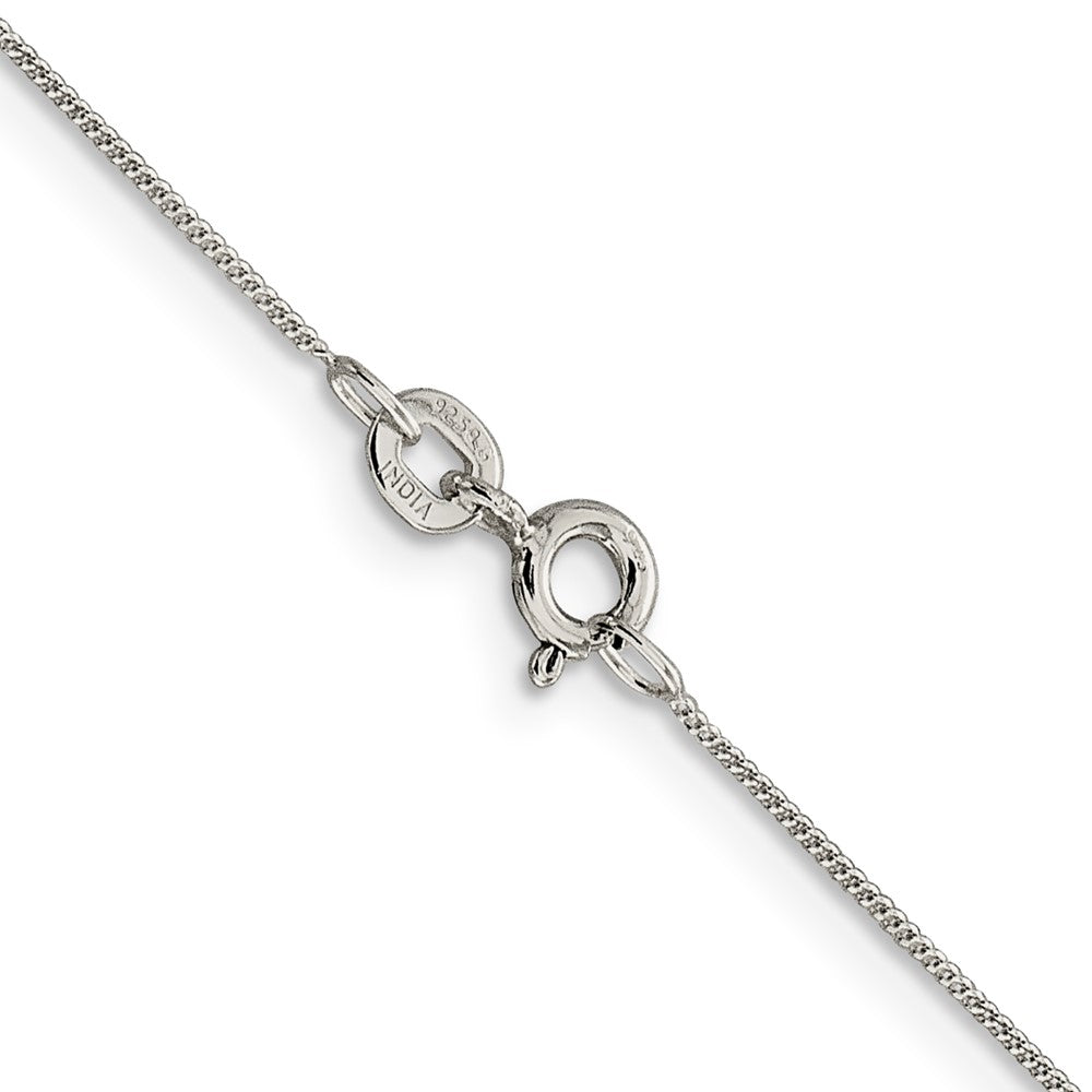 FJC Finejewelers 925 Sterling Silver Curb Chain 14 Inches x 0.5 mm