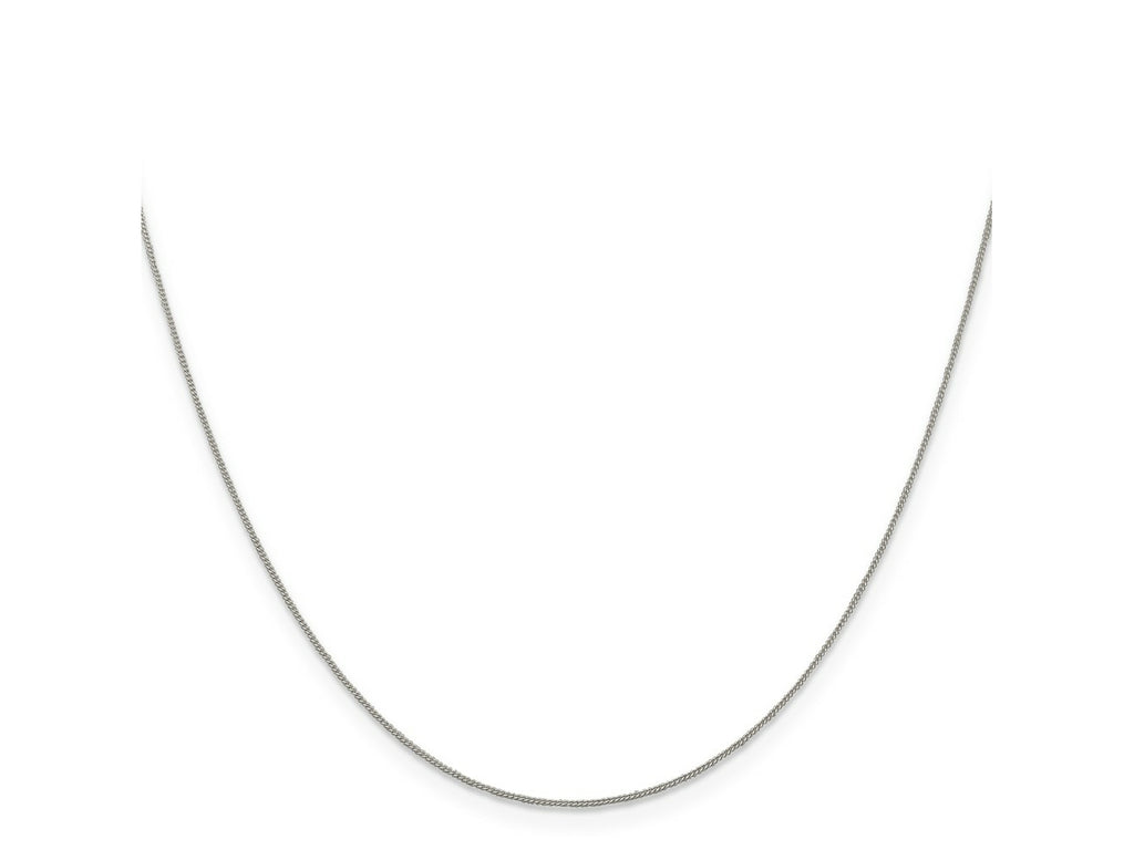 FJC Finejewelers 925 Sterling Silver Curb Chain 14 Inches x 0.5 mm