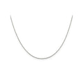 FJC Finejewelers 925 Sterling Silver Curb Chain 14 Inches x 0.5 mm