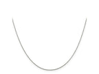 FJC Finejewelers 925 Sterling Silver Curb Chain 18 Inches x 0.5 mm