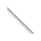 FJC Finejewelers 925 Sterling Silver Curb Chain 22 Inches x 0.5 mm